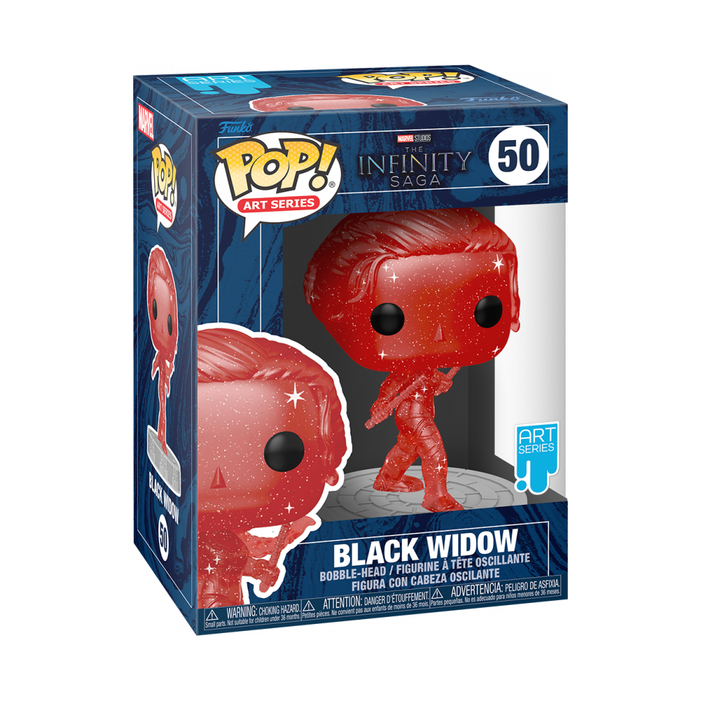 Figurine - Funko Pop! n°50 - Marvel Infinity Saga - Black Widow