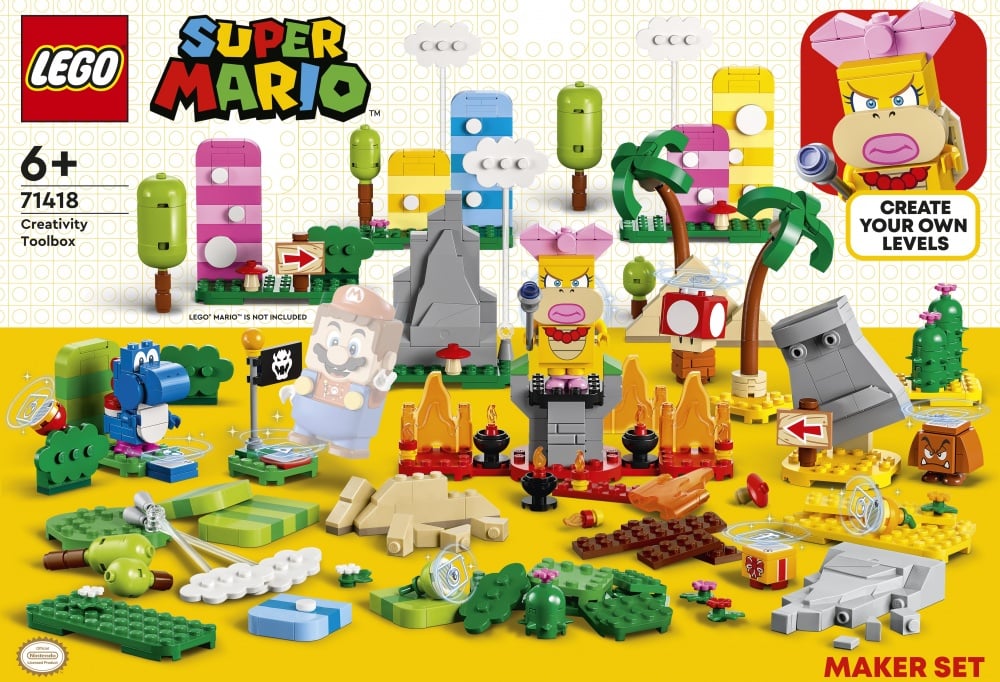 LEGO® 71418 - Set La boîte à outils créative - LEGO® Super Mario™