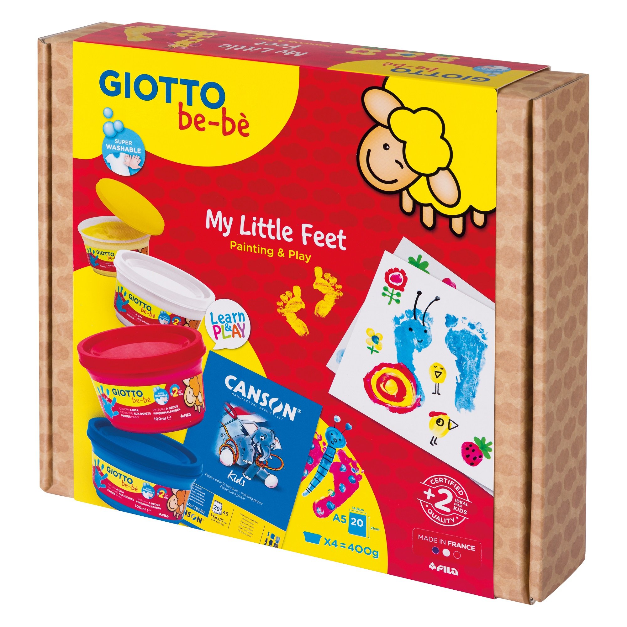 Coffret de peinture Giotto - Be-bè - My little feet