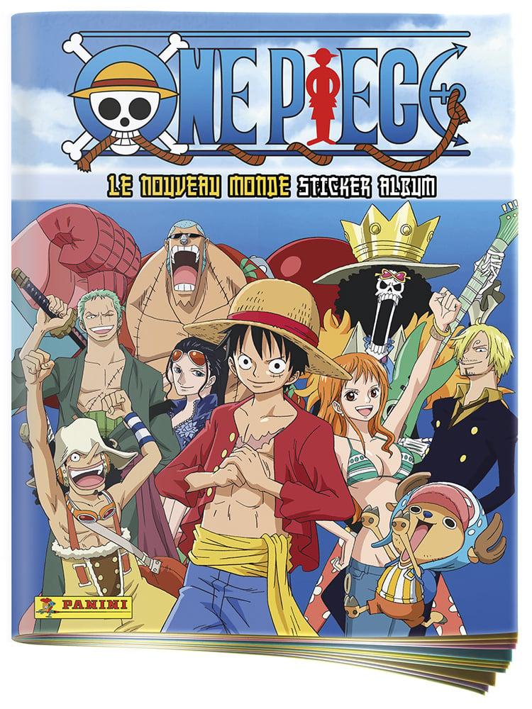 One Piece 3 "Le Nouveau Monde" - Album + range cartes