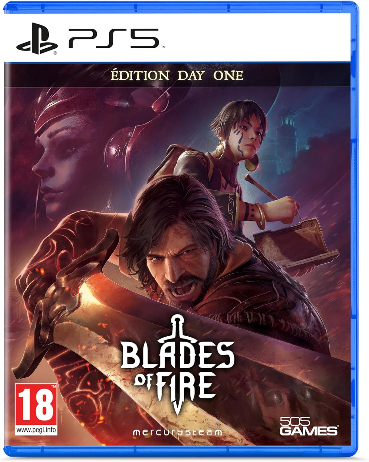 Blades of Fire - Édition Day One