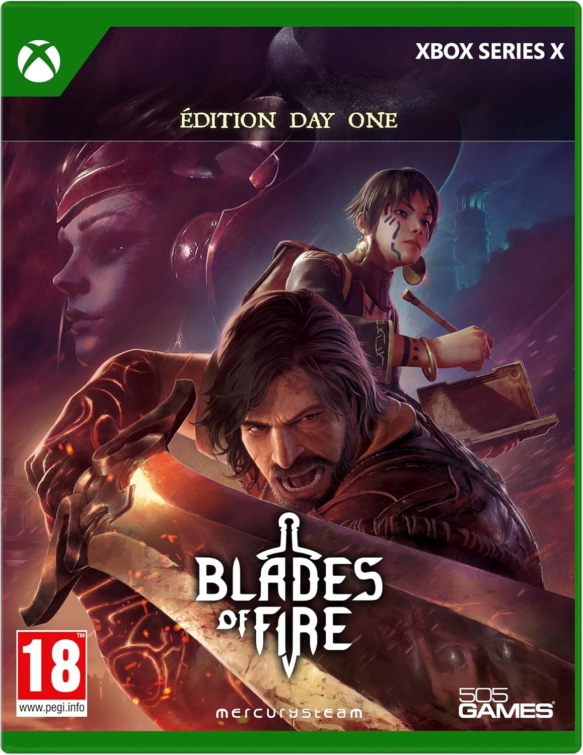Blades of Fire - Édition Day One