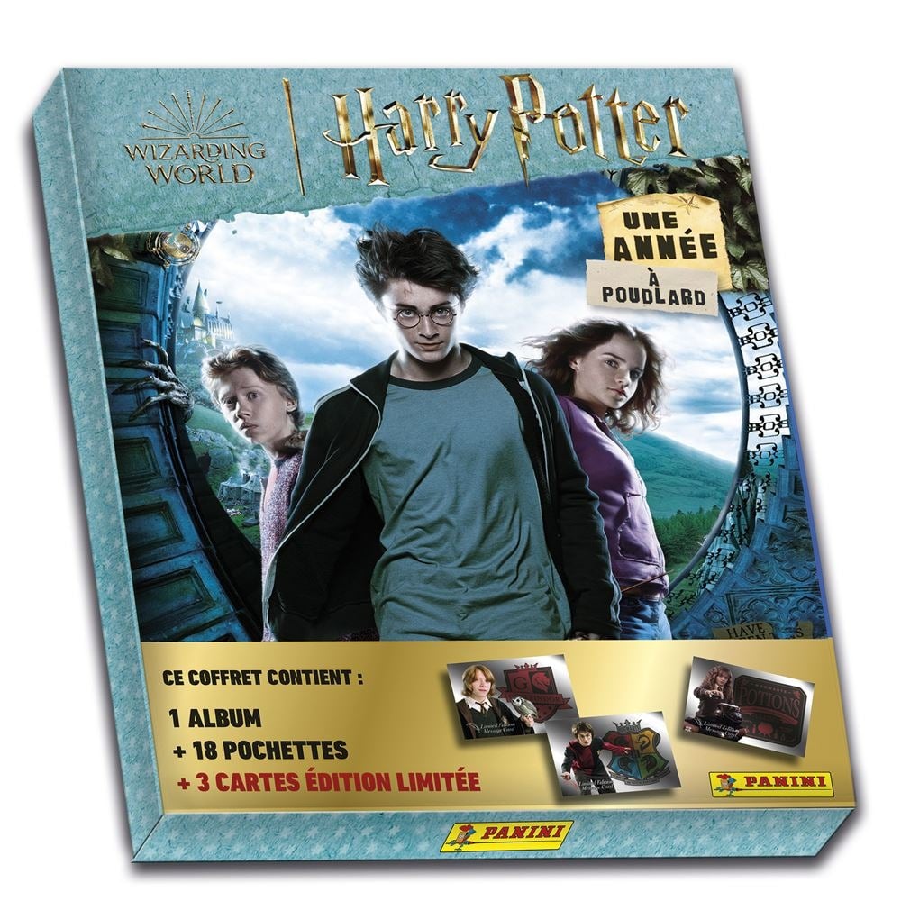 Album et cartes à collectionner Harry Potter Une année à Poudlard - Panini