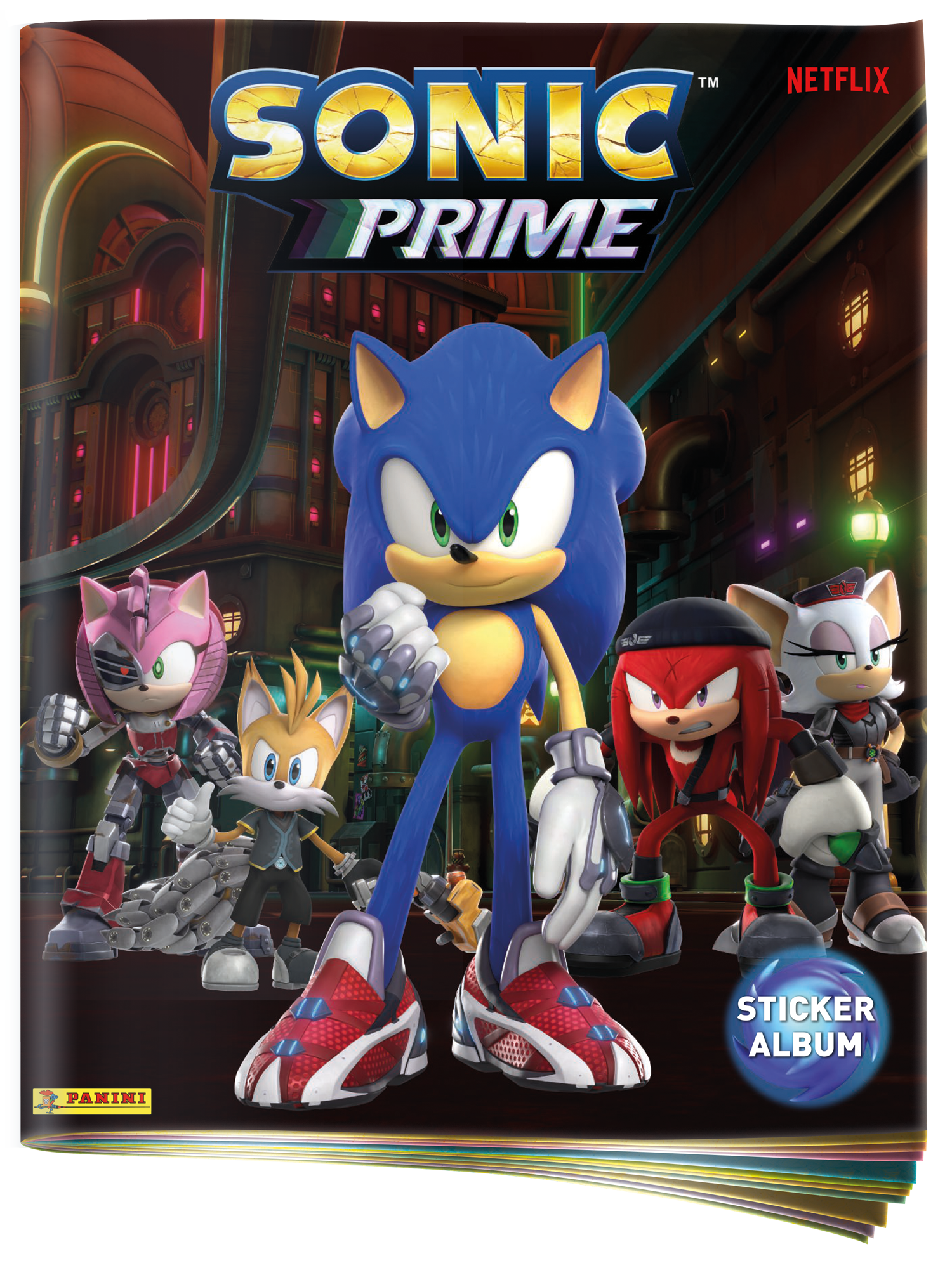 Album Sonic Prime - Panini