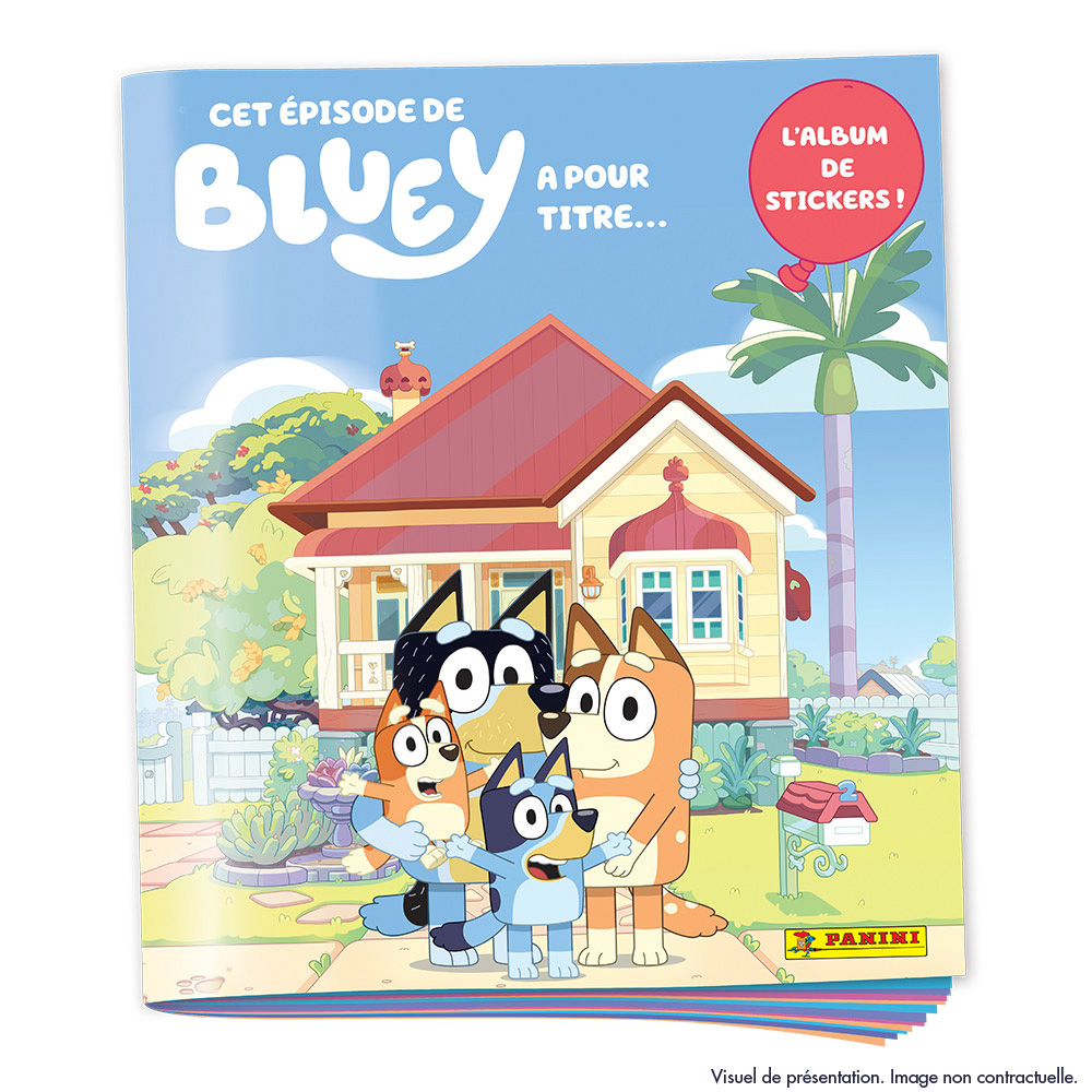 Album Bluey - Panini