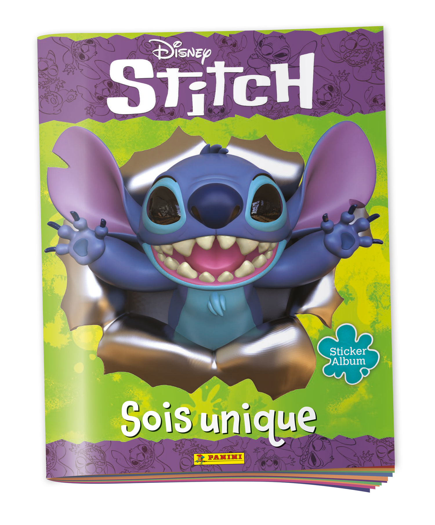 STITCH Album - Panini