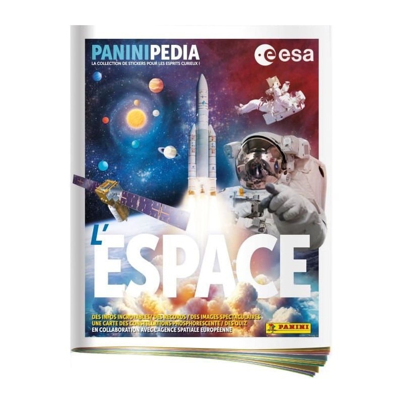 Album PANINI - PaniniPedia Space