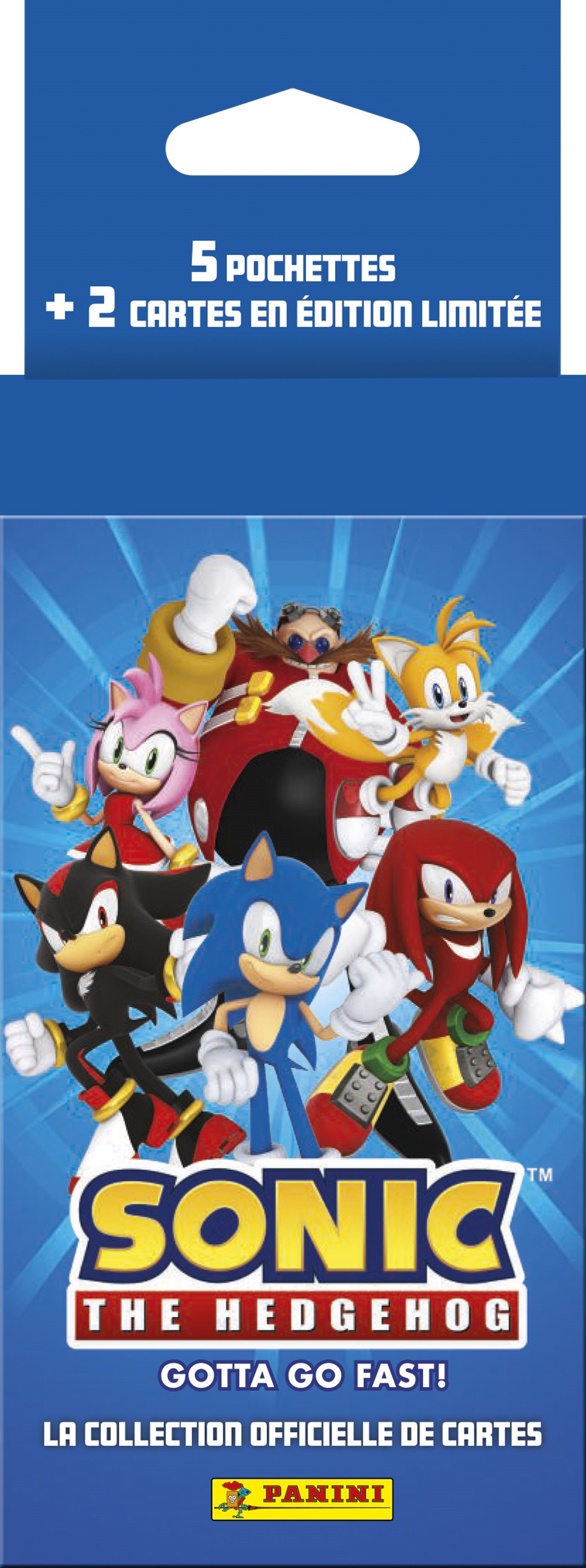 Lot de 30 cartes Sonic classic - Panini