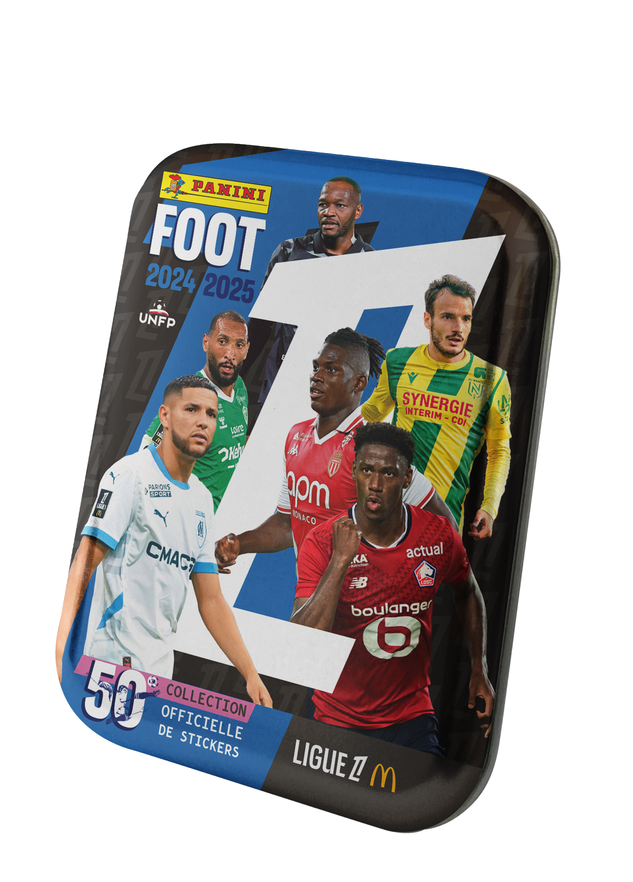 Boîte métal - Foot 2024-2025 Ligue 1 McDonald's - Panini