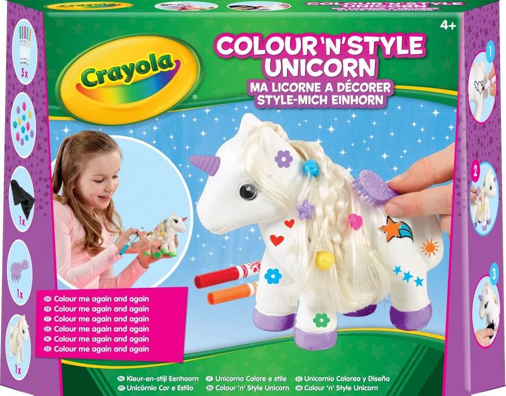 Ma licorne à décorer