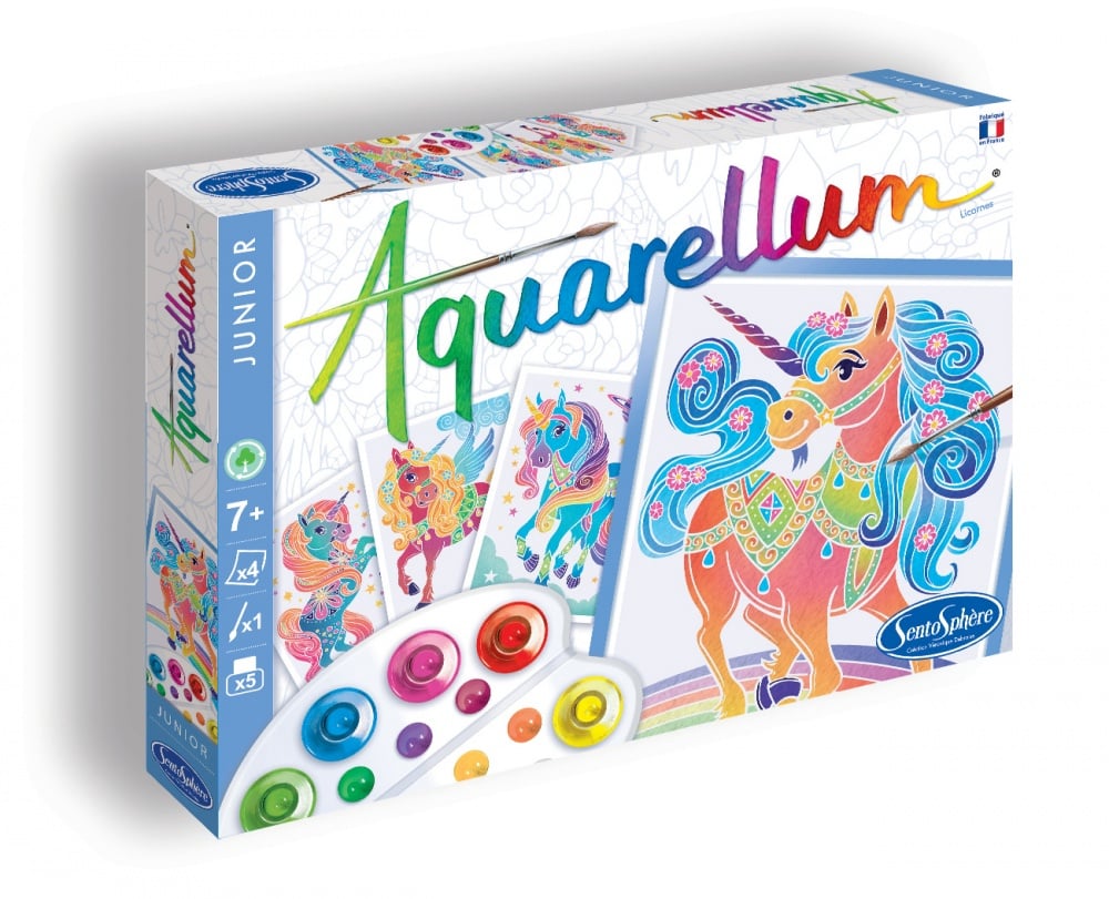 Aquarellum Junior - Licornes