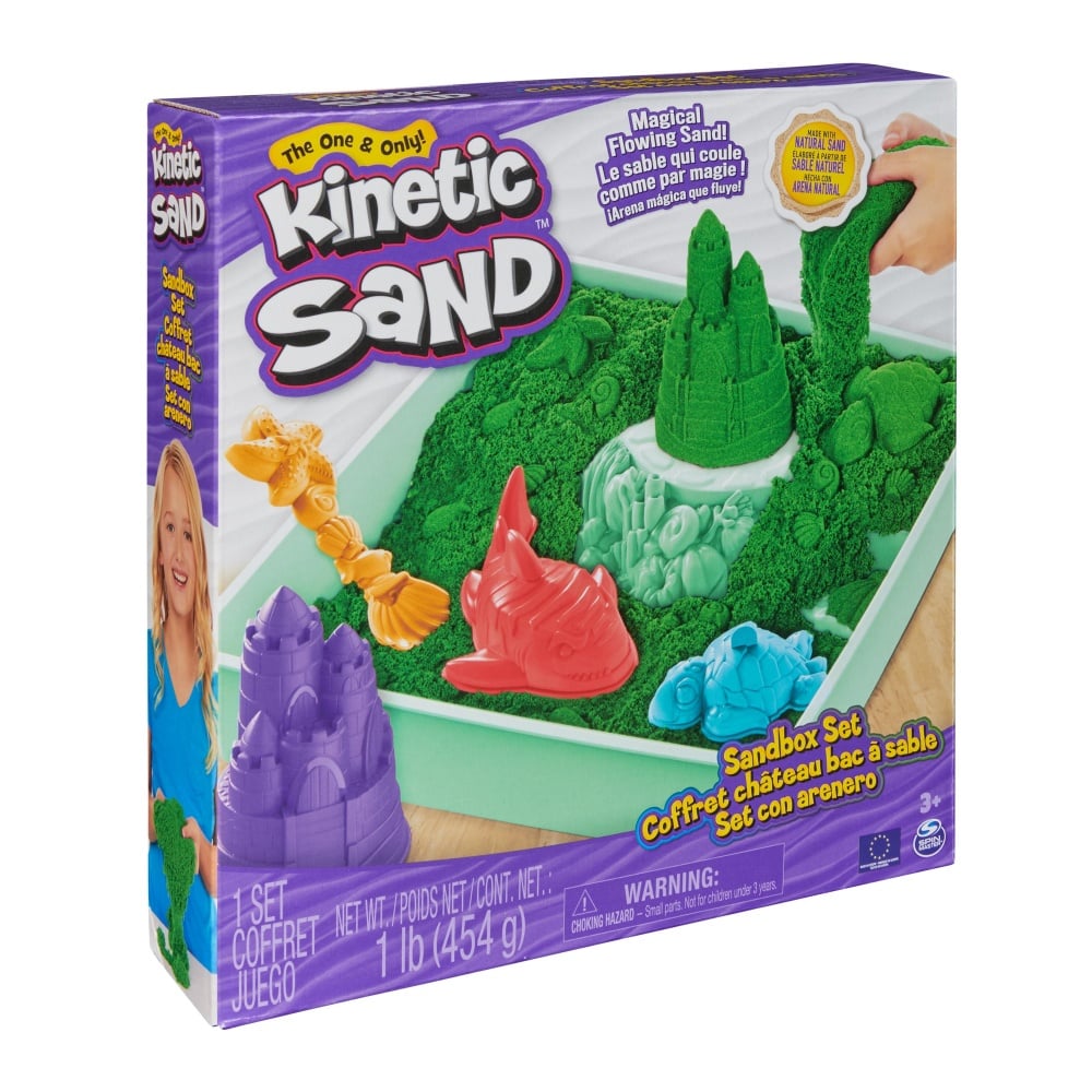 Coffret château-bac à sable - Kinetic Sand