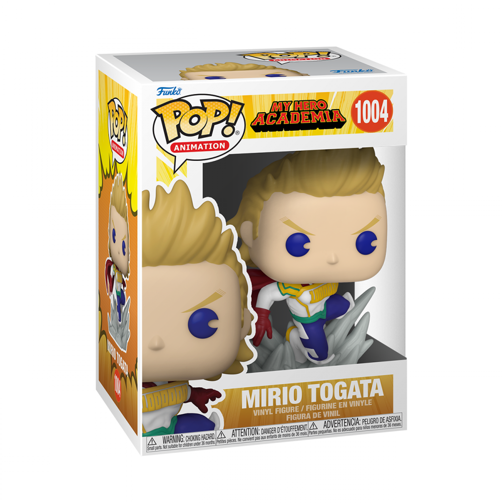 Figurine Funko Pop - My Hero Academia - Togata Mirio n°611