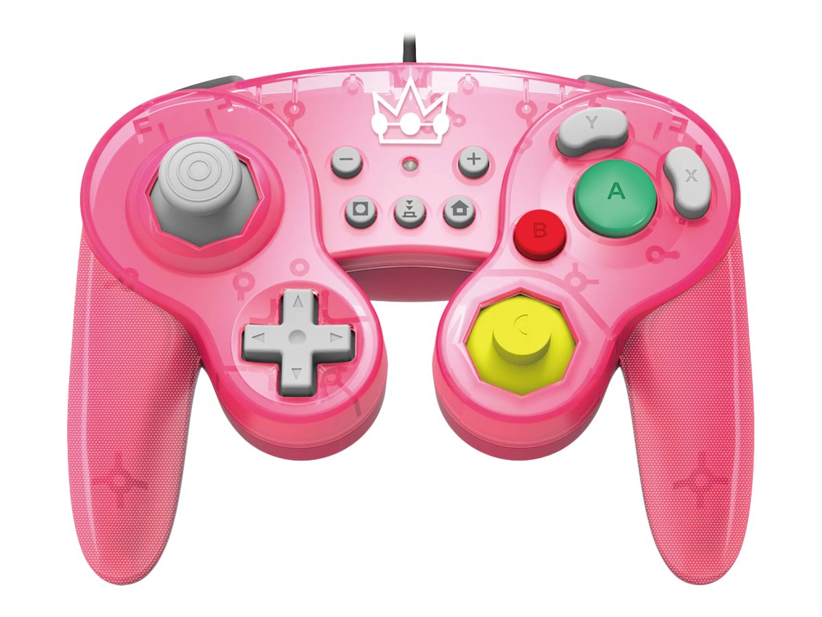 Hori Manette Smash Bros Peach Nintendo Switch