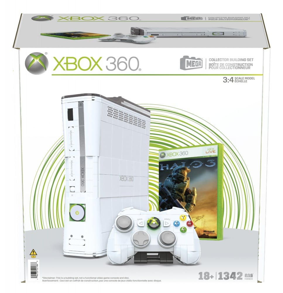 Jeu de construction - Mega - Console Xbox 360