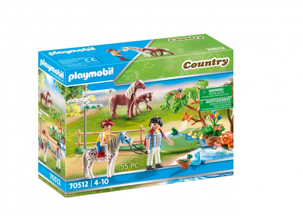Playmobil Randonneurs et animaux - 70512