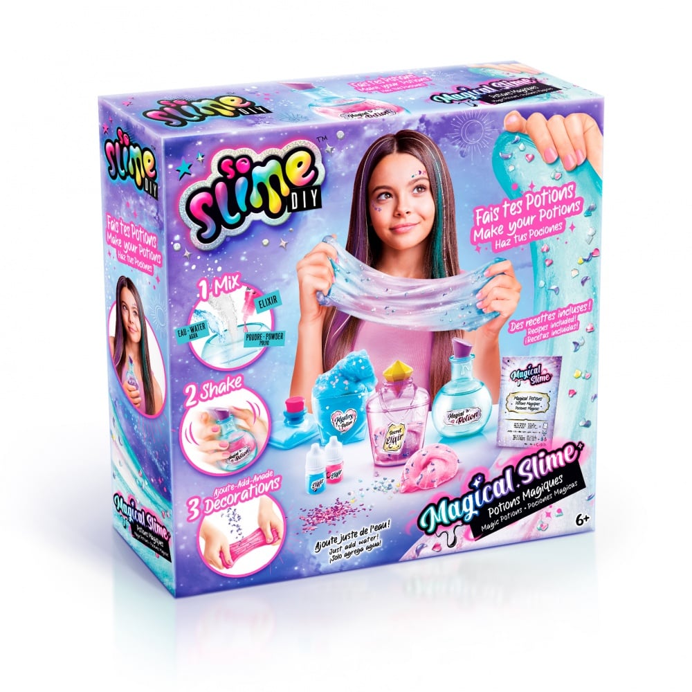 Coffret Potions Magiques Canal Toys - Magical Slime - 13 pièces