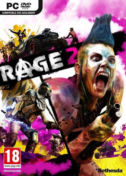 Rage 2 Pc - vue 2