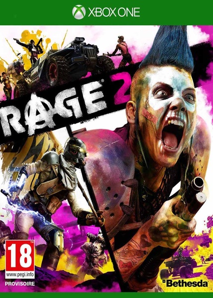 Rage 2 PS4 - vue 6