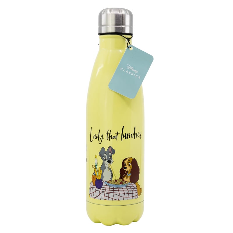 Bouteille isothmerme en acier inoxydable - 780ml - La Belle et le clochard