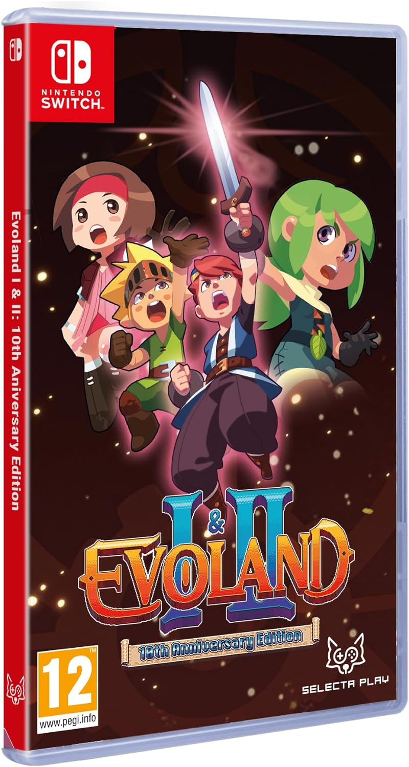 Evoland : 10th Anniversary 1+2
