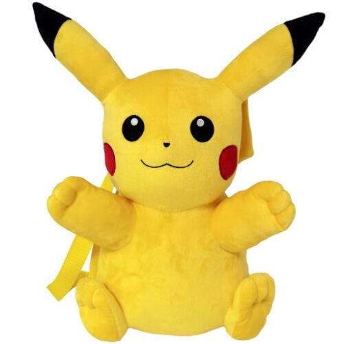 Peluche Sac à Dos Pikachu Sac à Dos Pokémon Adorable et Pratique Neuf - vue 2
