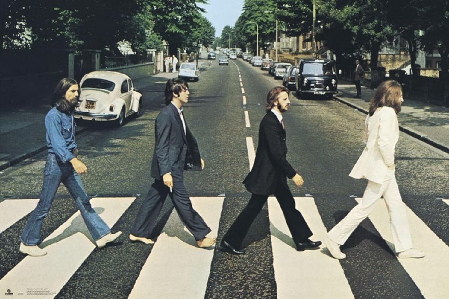 Poster Grupo Erik - The Beatles Abbey Road