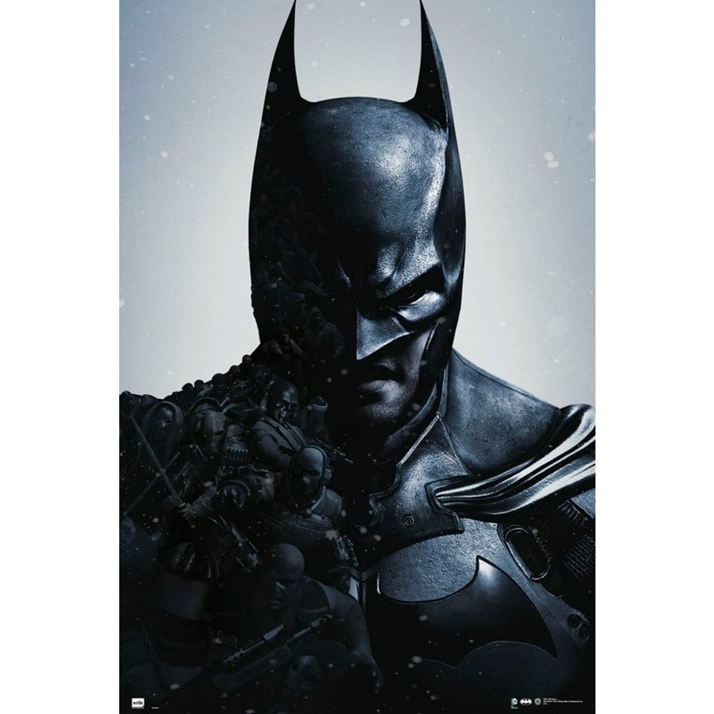 Poster batman arkham origins