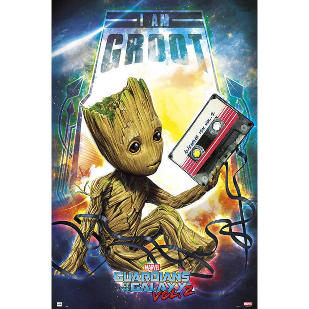 Guardians Of The Galaxy Vol 2 Groot