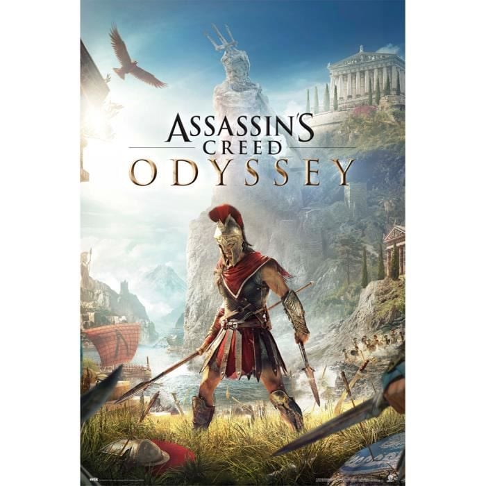 Assassins Creed Odyssey One Sheet