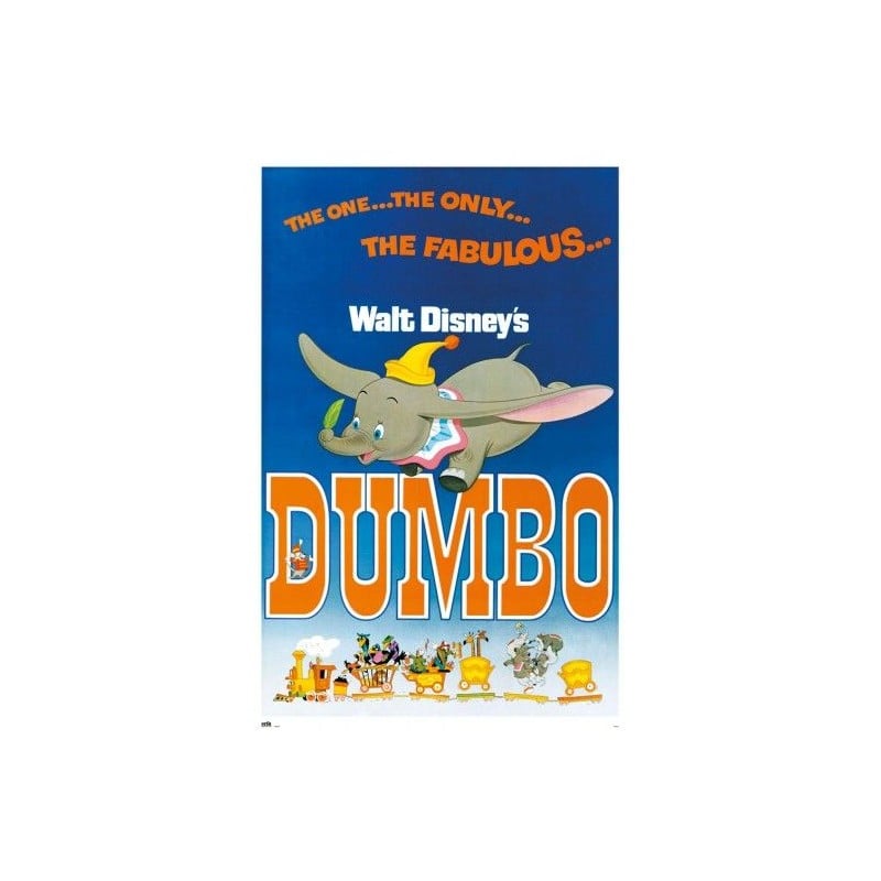 Poster Disney Dumbo