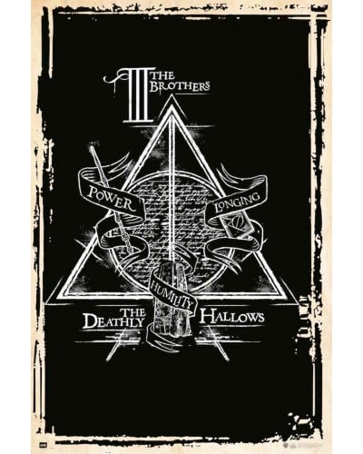 Poster Harry Potter Deathly Hallows