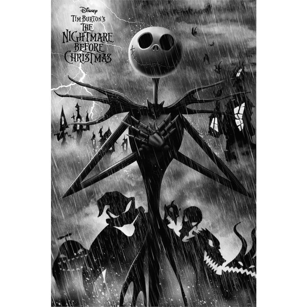 Poster Disney Nightmare Before