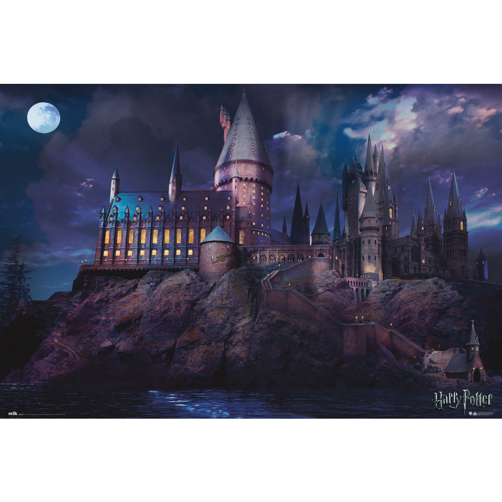 Poster Harry Potter Hogwarts