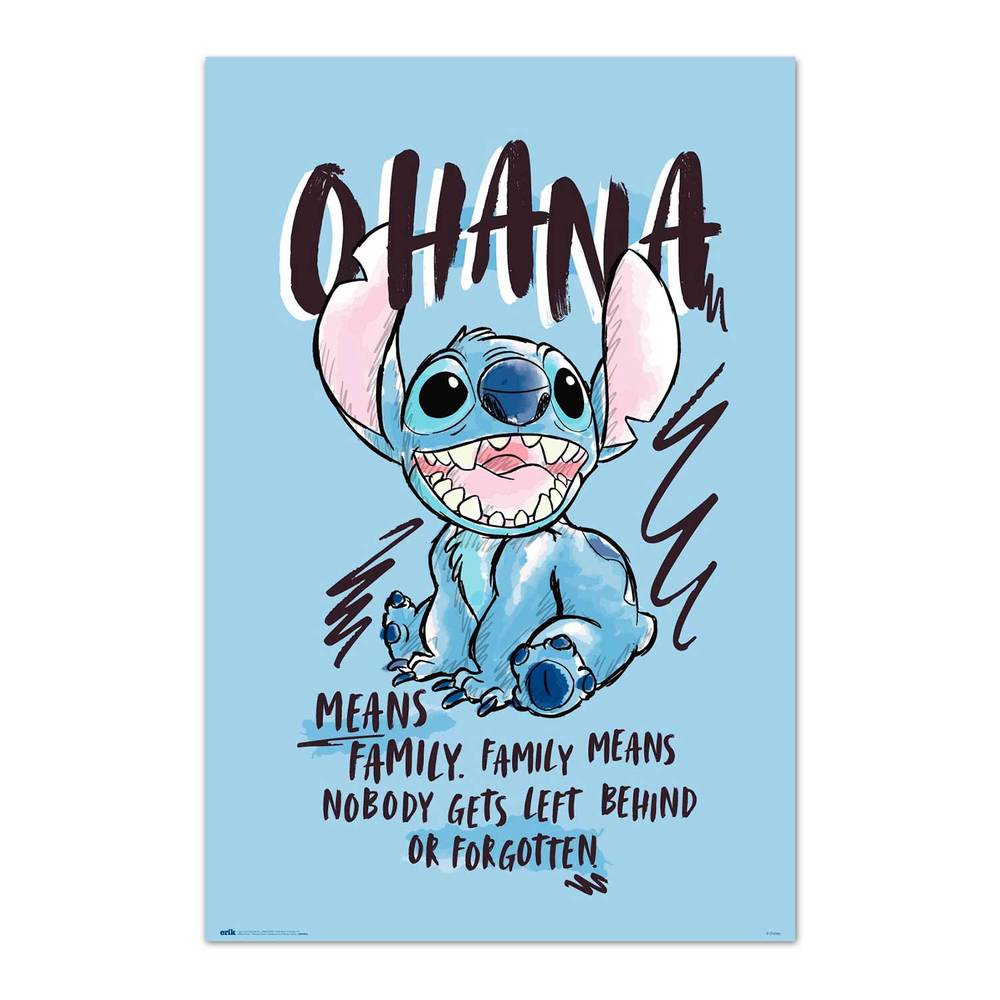 Poster Disney - Stitch