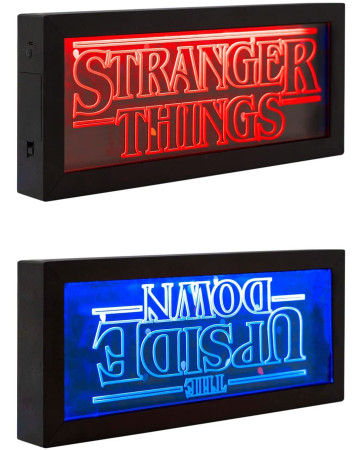 Lampe réversible Upside Down - Stranger Things