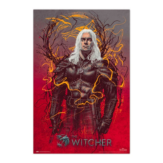 Poster - The Witcher 2 - Geralt de Riv