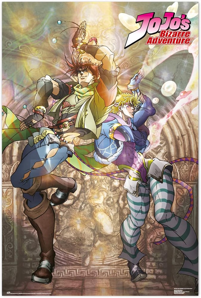 Poster jojo's bizarre adventure joseph