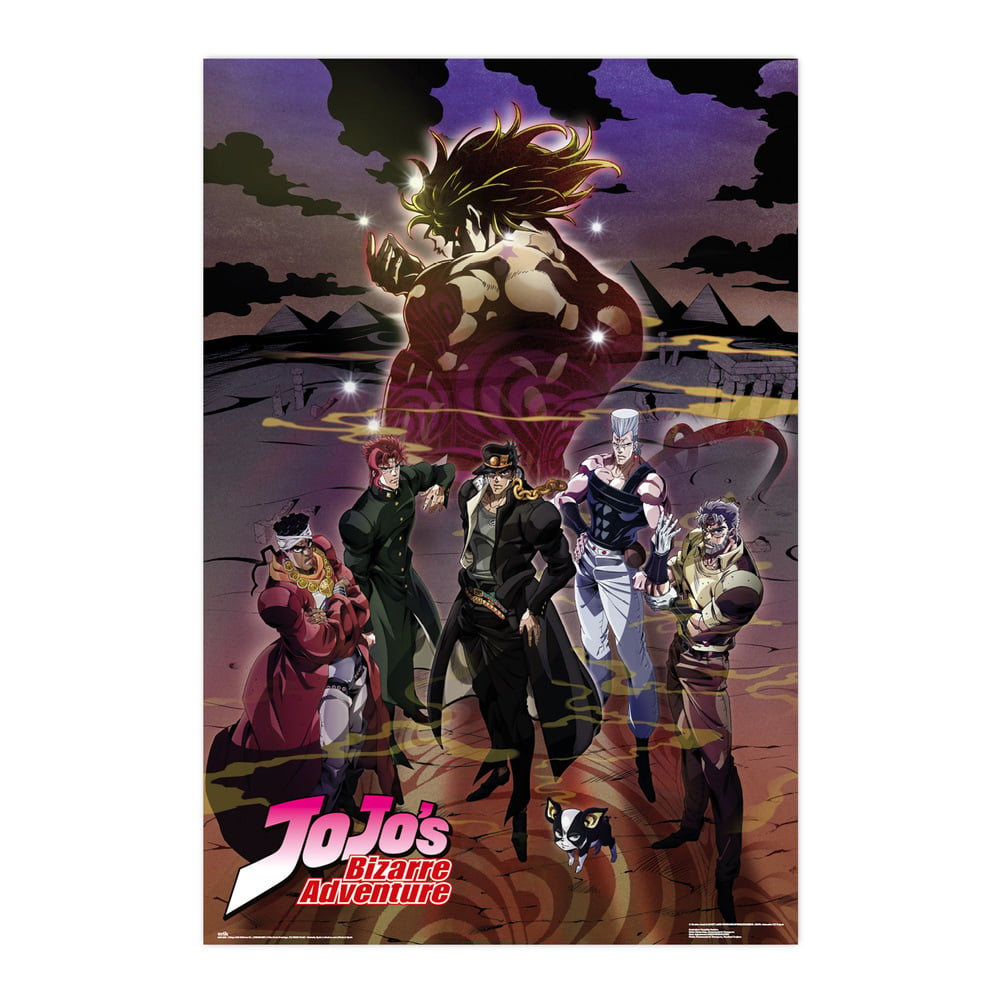 Poster - Jojo's Bizarre Adventure - Stardust Crusaders