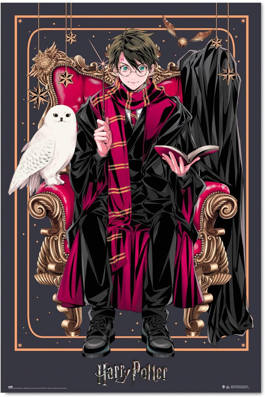 Poster Harry Potter Wizard Dynasty Harry