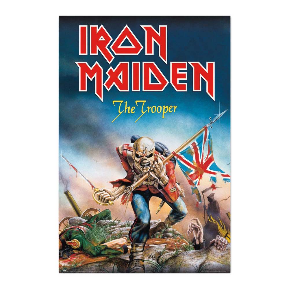 Iron Maiden - The Trooper - 61 x 915 cm