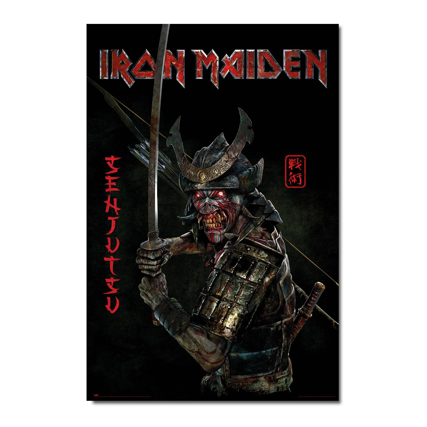 Poster - Iron Maiden - Senjutsu