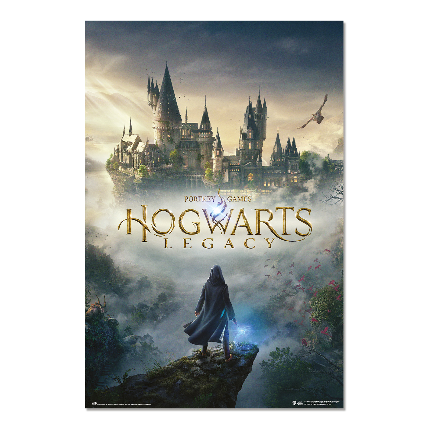 Poster - Harry Potter - Hogwarts Legacy