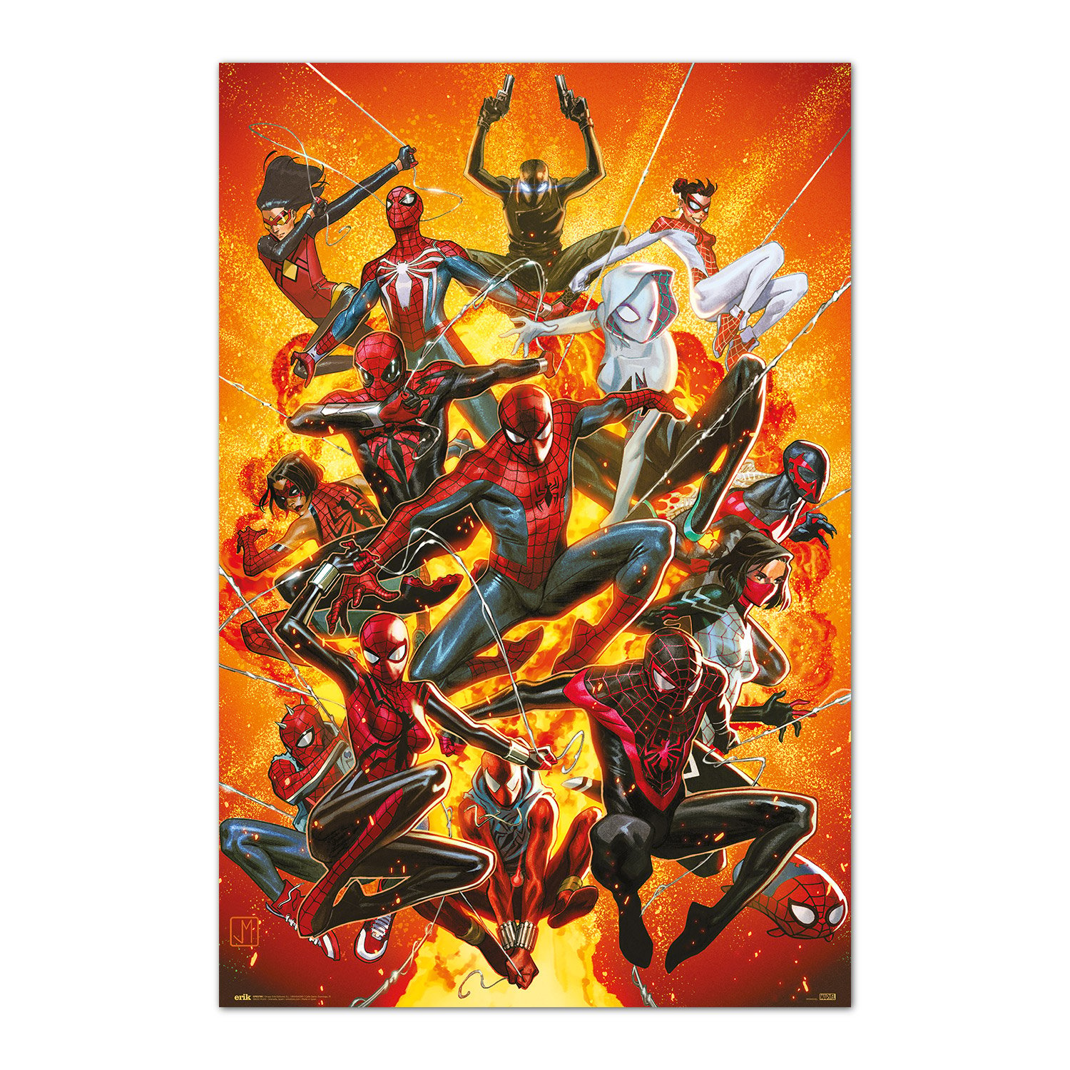 Poster - Marvel - Spider-man - Spider-geddon 1