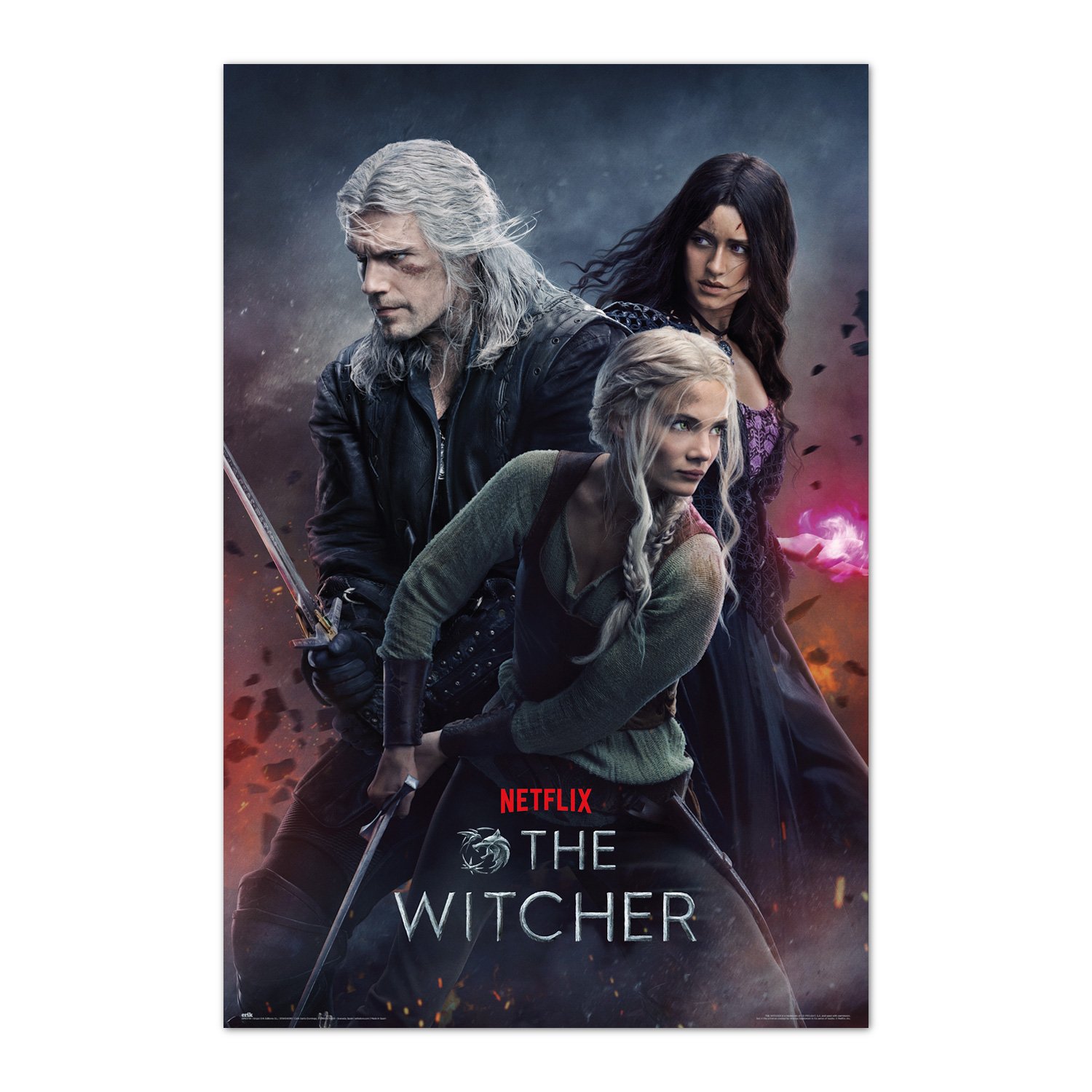 Poster - The Witcher - Saison 3