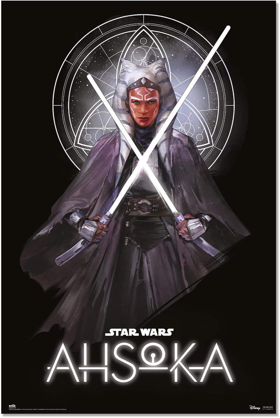 Poster Grupo Erik - Star Wars Ahsoka 2