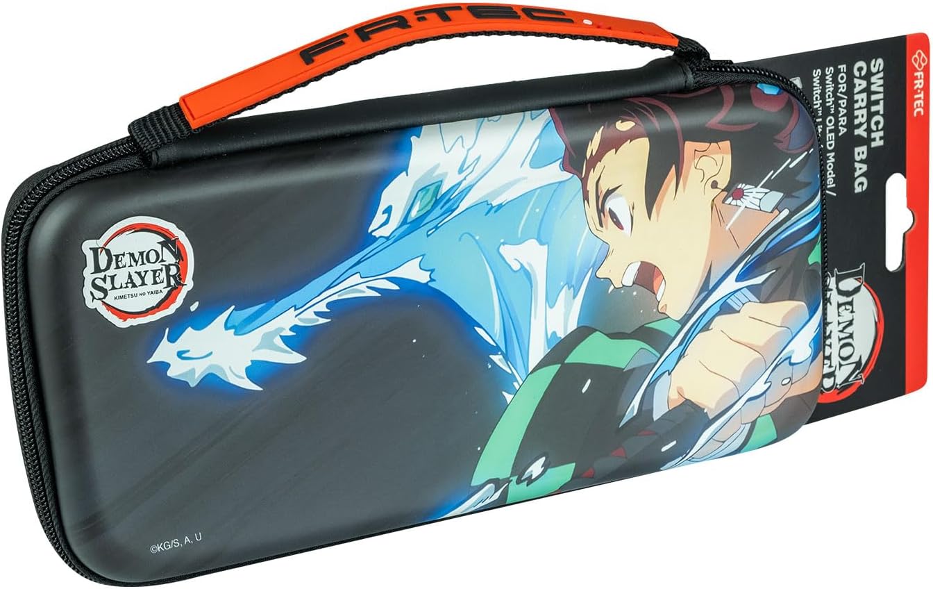 Etui et protection gaming Just For Games Demon Slayer Water Breath pour Nintendo Switch - vue 9