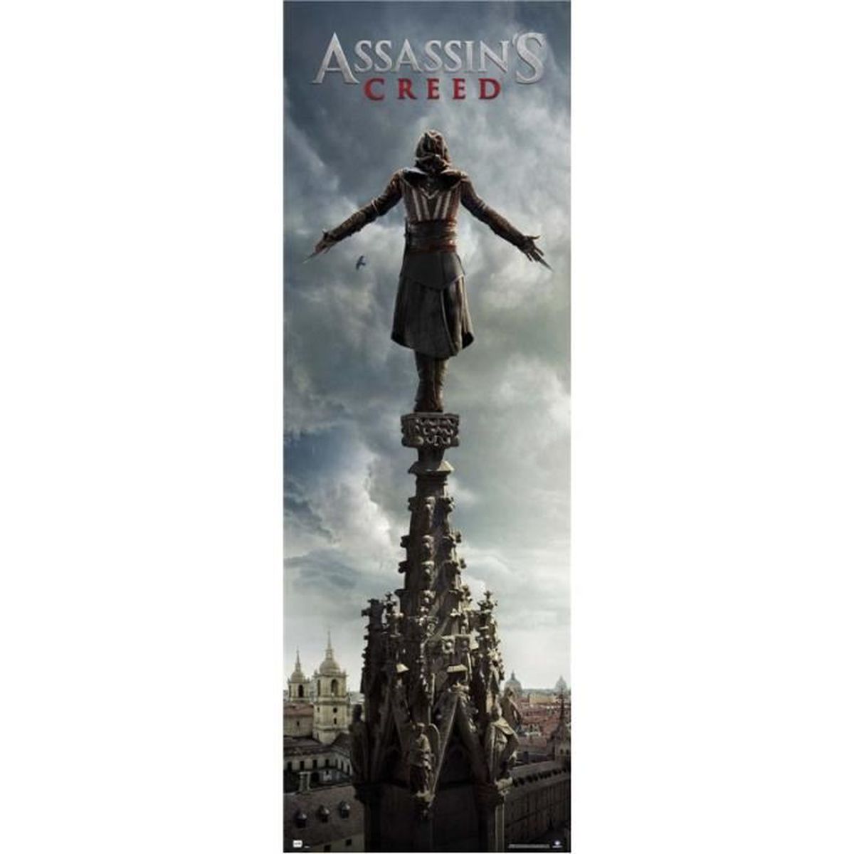 Poster porte assassin s creed