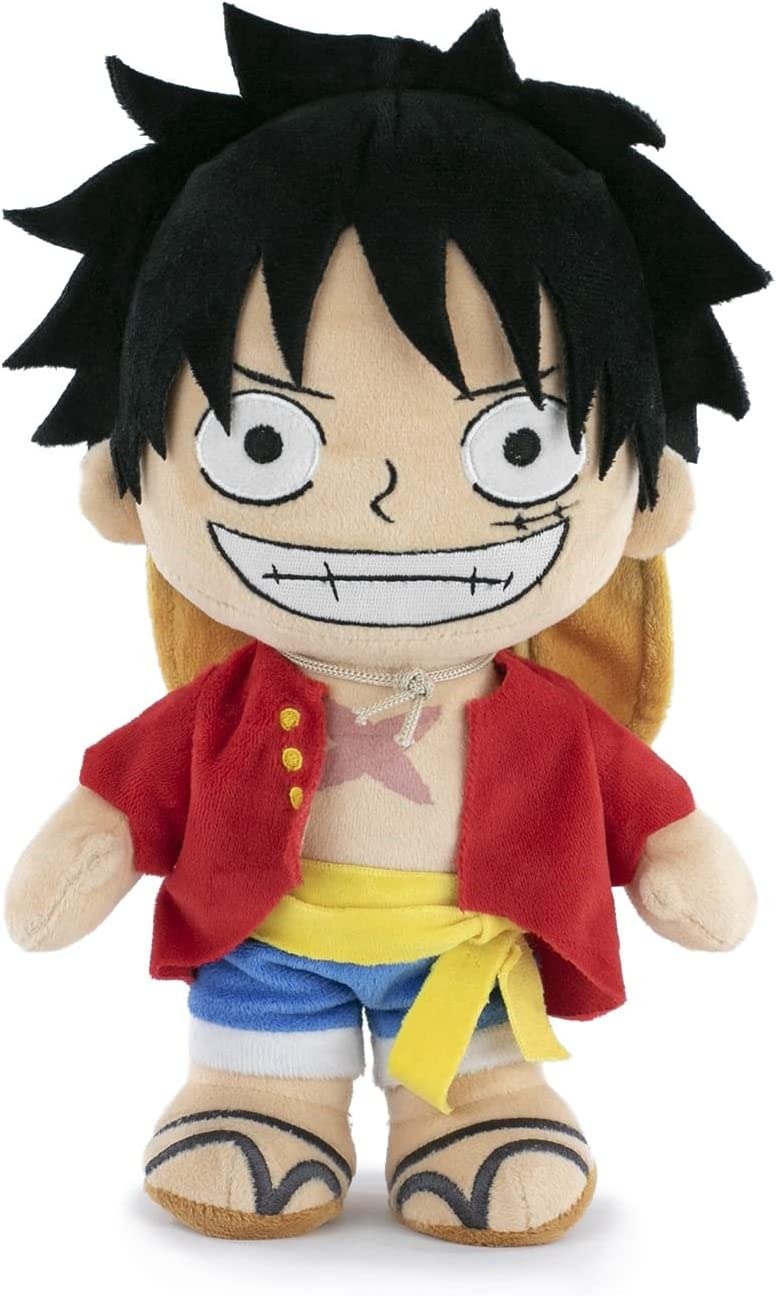 Peluche Luffy - One Piece - 28 cm