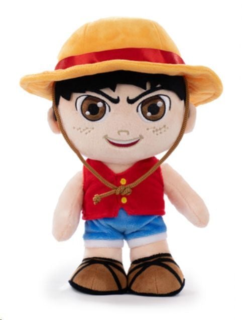 Peluche Luffy - One Piece - 27 cm